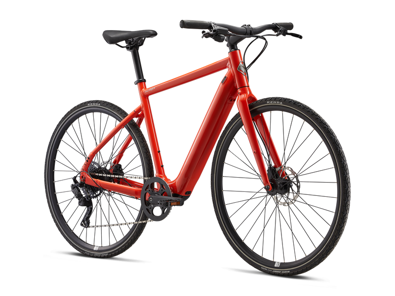 Momentum Voya E+3 10 Speed Electric Hybrid Bike - Tequila Sunrise-2